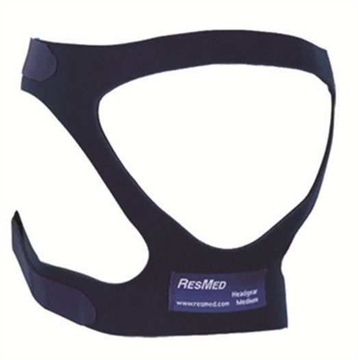 ResMed ResMed hoofdbandage voor Quattro, Activa, Ultra Mirage II, Micro en Ultra Mirage Full Face