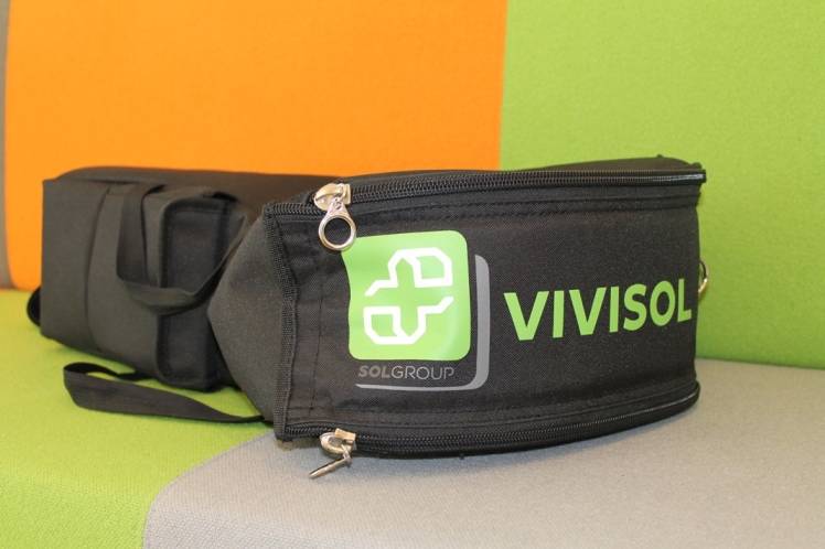 Zuurstofrugzak voor cilinders