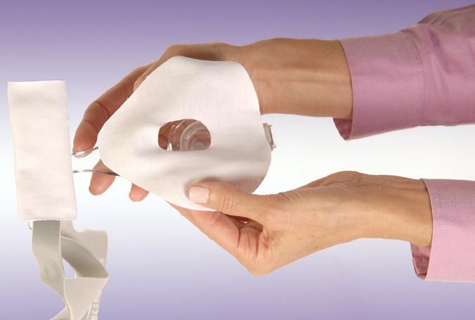 REMZzzs inlegdoekjes tbv Full Face masker