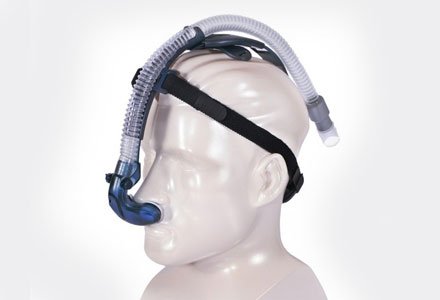 Breeze Sleepgear interface met neuskussens M, L