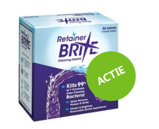 Dental Cleaning Tabletten ACTIE