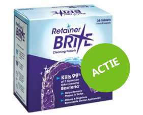 Dental Cleaning Tabletten ACTIE