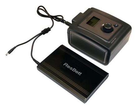 Universeel Resbett CPAP Battery Pack