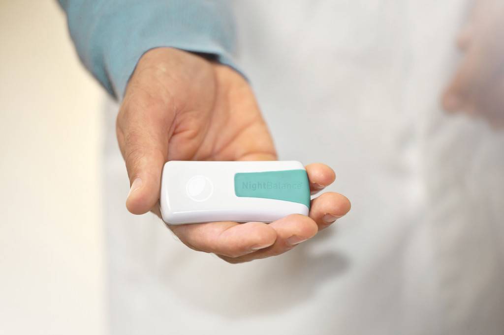 NightBalance Sleep Position Trainer