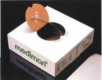 Bubble slang transparant voor gebruik met zuurstof- of uitzuigapparatuur