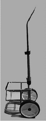 Portable stroller kar (gebruikt)