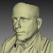 Aerafit, gepersonaliseerd 3D geprint CPAP Full Face masker