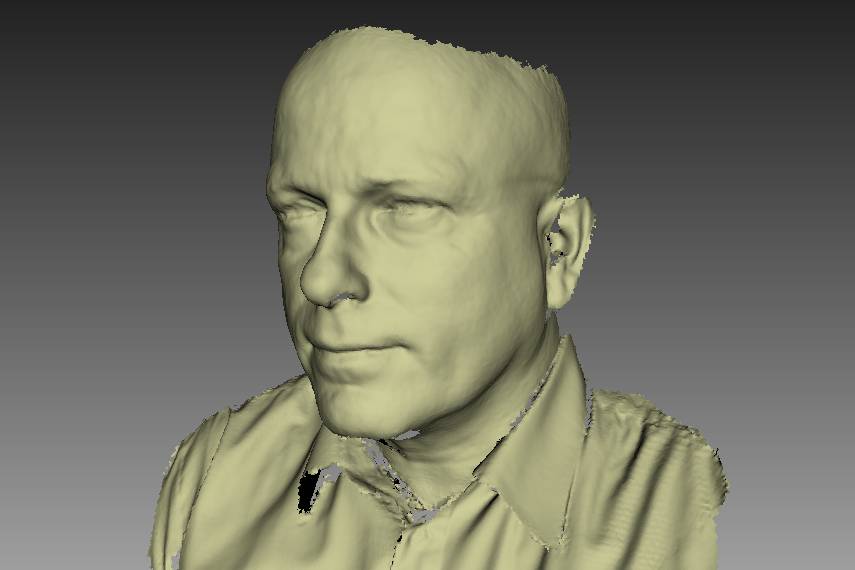 Aerafit, gepersonaliseerd 3D geprint CPAP Full Face masker