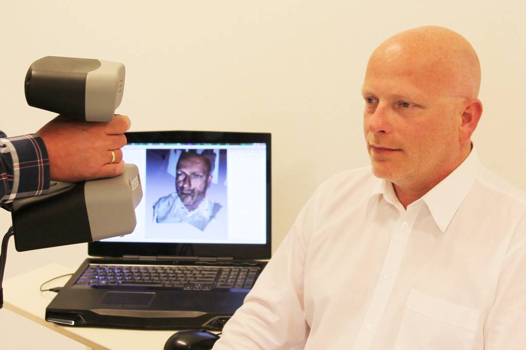 Aerafit, gepersonaliseerd 3D geprint CPAP Full Face masker