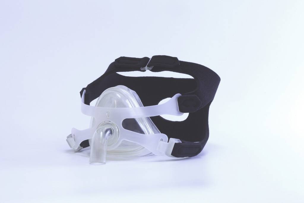 Aerafit, gepersonaliseerd 3D geprint CPAP Full Face masker