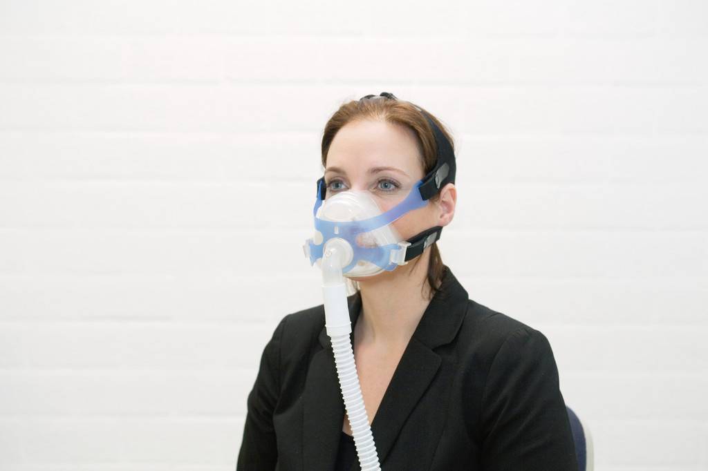 Aerafit, gepersonaliseerd 3D geprint CPAP Full Face masker