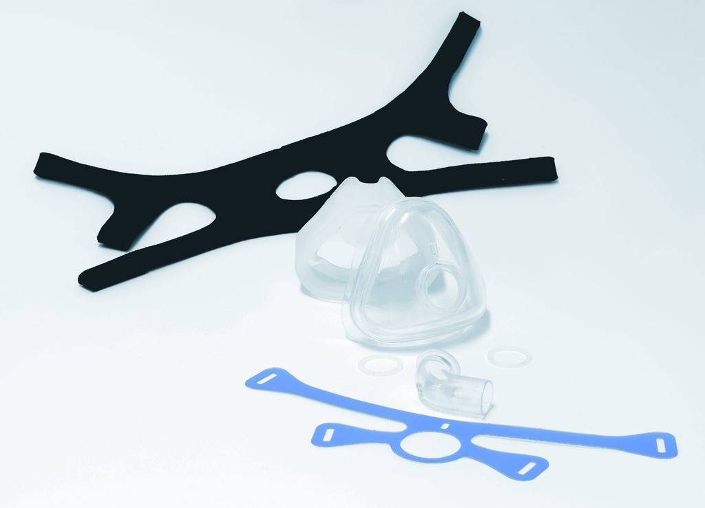 Aerafit, gepersonaliseerd 3D geprint CPAP Full Face masker