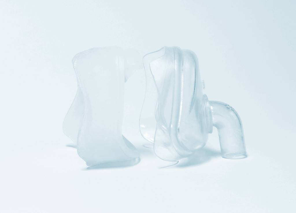 Aerafit Losse inzet voor het Aerafit, gepersonaliseerd 3D geprint CPAP Full Face masker