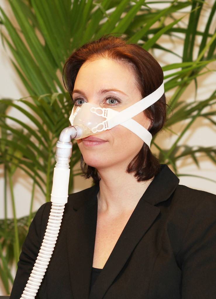 Aerafit Losse inzet voor het Aerafit, gepersonaliseerd 3D geprint CPAP neusmasker