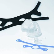 Aerafit Losse hoofdbandage voor het Aerafit, gepersonaliseerd 3D geprint CPAP Full Face masker
