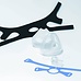 Aerafit Losse hoofdbandage voor het Aerafit, gepersonaliseerd 3D geprint CPAP Full Face masker
