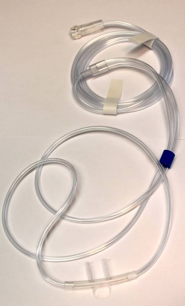 DAR zuurstof neusbril