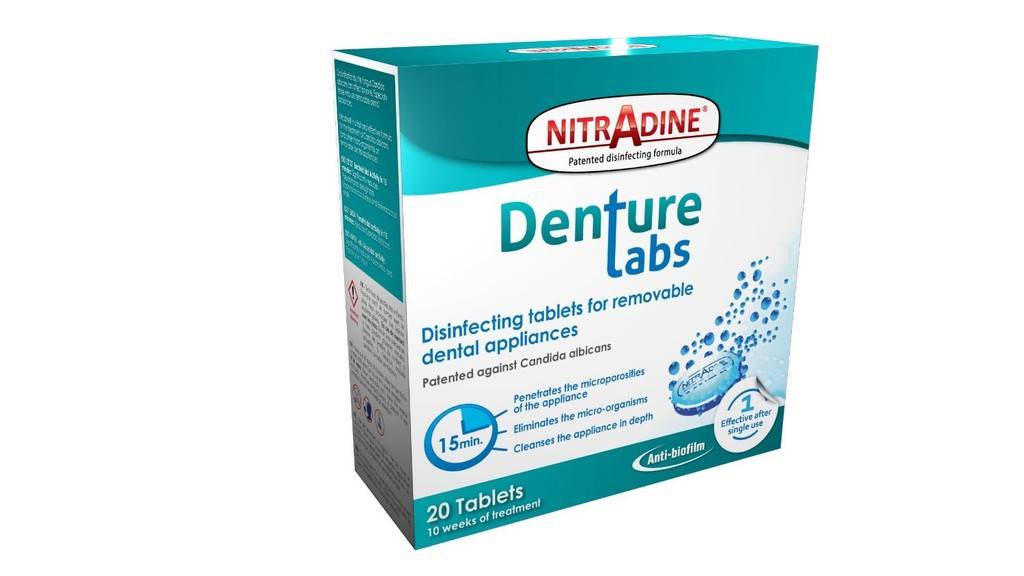 Narval Nitradine reinigingstabletten