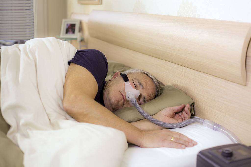 CPAP-NOSE het nieuwe Aerafit 3D-geprinte masker, geheel van silicone