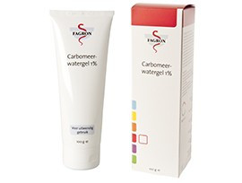 Carbomeer watergel (100 gr)