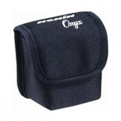 Zwart draagtasje met clip - Nonin GO2 Saturatiemeter