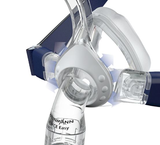 Lowenstein Medical   Lowenstein Medical Joyce Easy Neusmasker