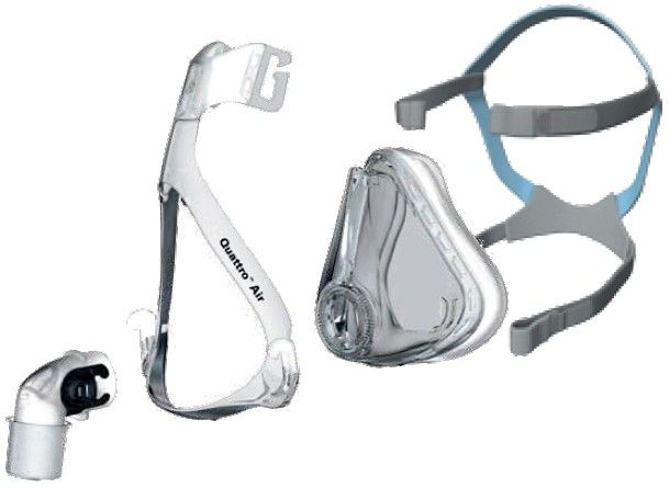 ResMed ResMed Quattro Air Full Face masker