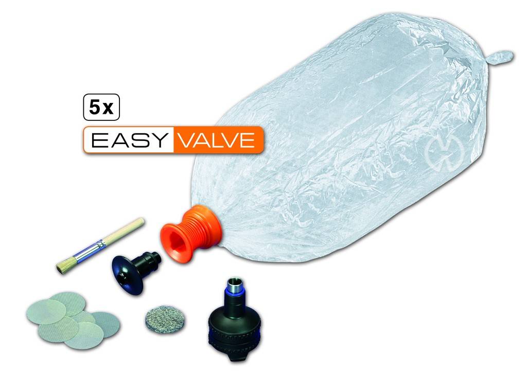 Volcano easy valve starterset