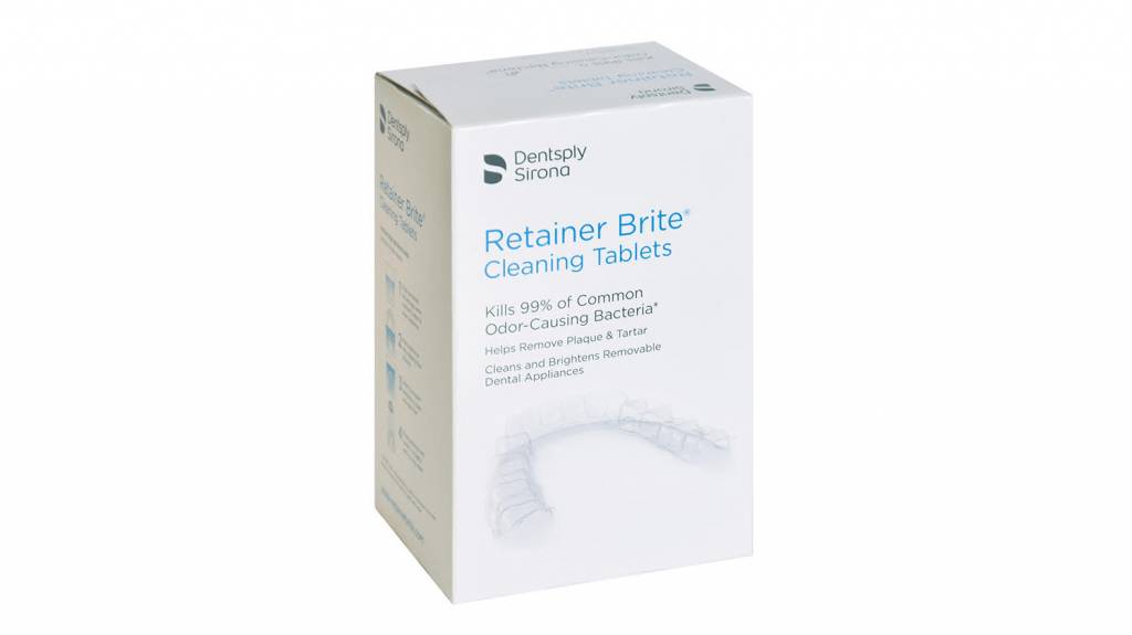 Dentsply Sirona Dental Cleaning Tabletten Retainer Brite