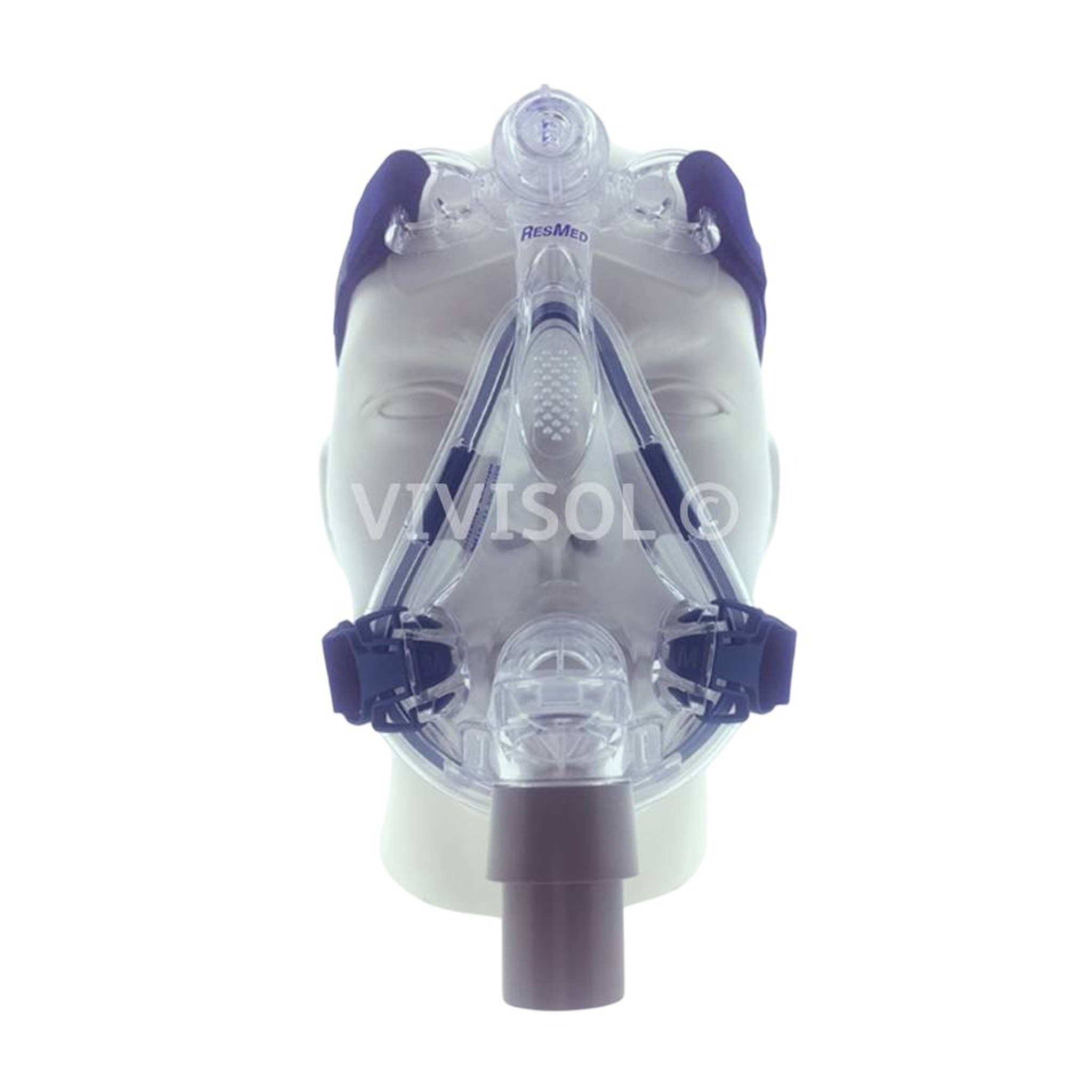 ResMed ResMed Mirage Quattro Full Face masker