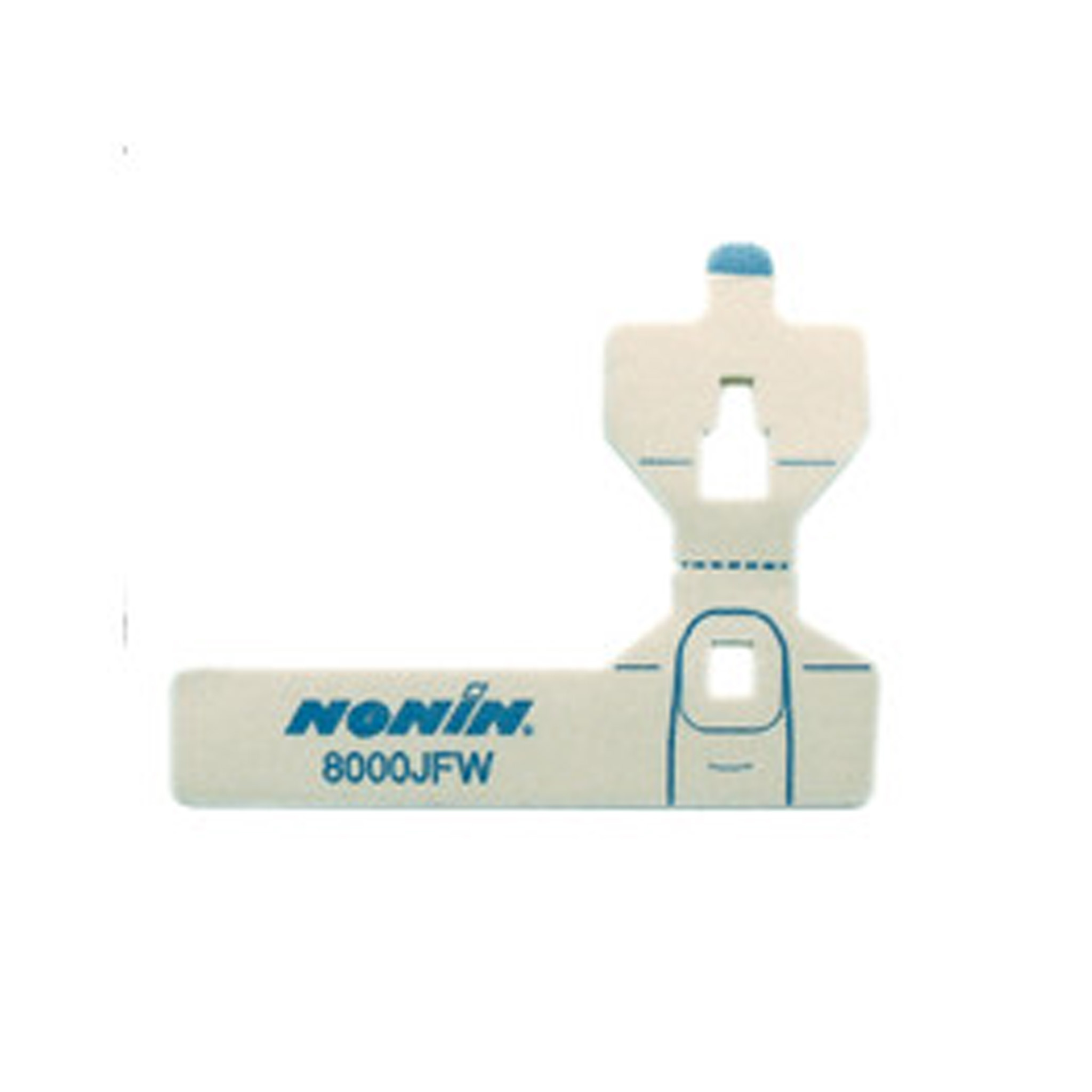 Nonin Nonin 8000JFW flexiwrap plakkers Adult [25st]