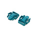 ResMed Resmed Ultra Mirage FF, Active, Quattro hoofdband clips (2 pack)