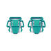 ResMed Resmed Ultra Mirage FF, Active, Quattro hoofdband clips (2 pack)