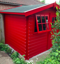 Tuinhuis verven: welke houtverf is het meest geschikt?