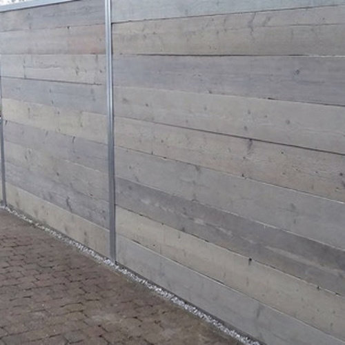 Steigerhout behandelen voor buiten