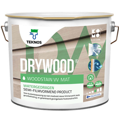Teknos / Drywood Woodstain VV
