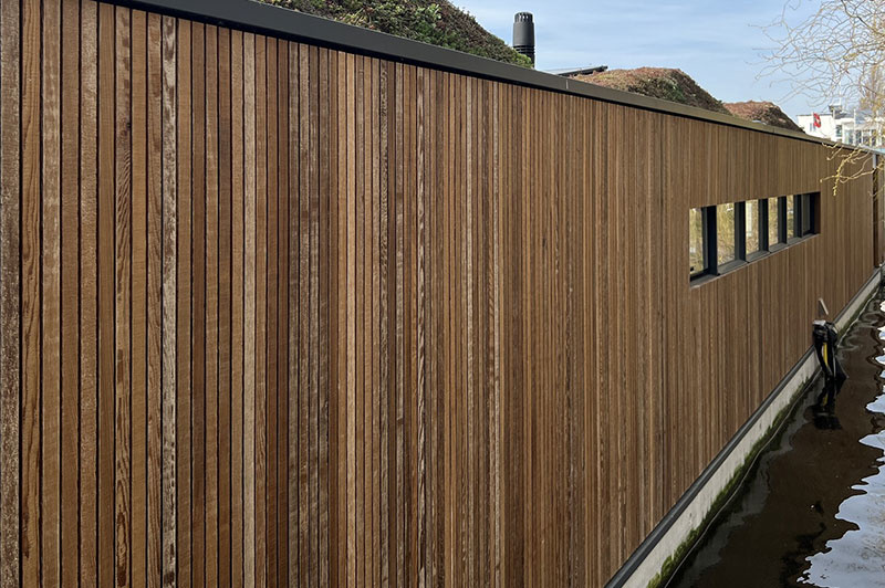 Red cedar woonark behandelen Red cedar woonark behandelen