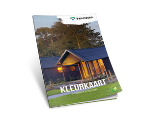 Woodex  kleurenkaart