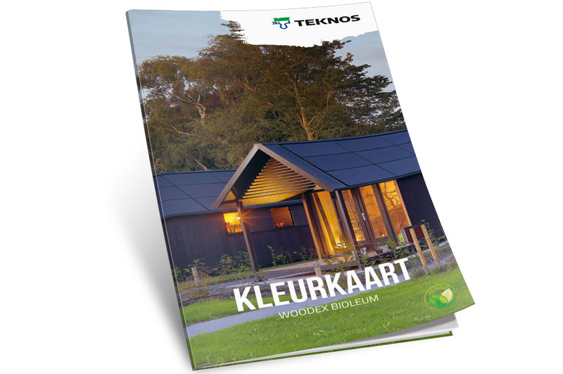 Teknos / Drywood Woodex Bioleum kleuren Teknos / Drywood Woodex Bioleum kleuren