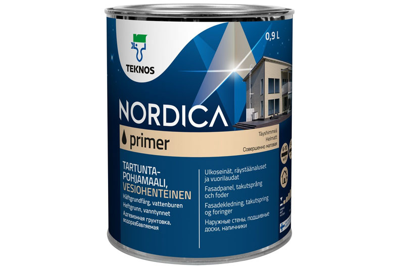 Teknos / Drywood Nordica Primer Teknos / Drywood Nordica Primer
