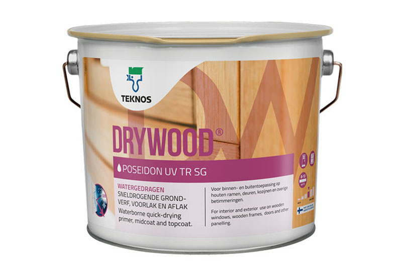 Drywood Poseidon UV Transparant Zijdeglans Drywood Poseidon UV Transparant Zijdeglans