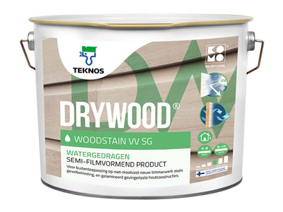 Teknos Drywood Woodstain VV Zijdeglans
