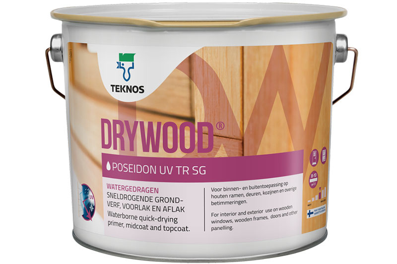 Drywood Poseidon UV transparant