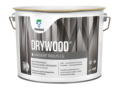 Teknos Drywood Lakverf Indus Mat