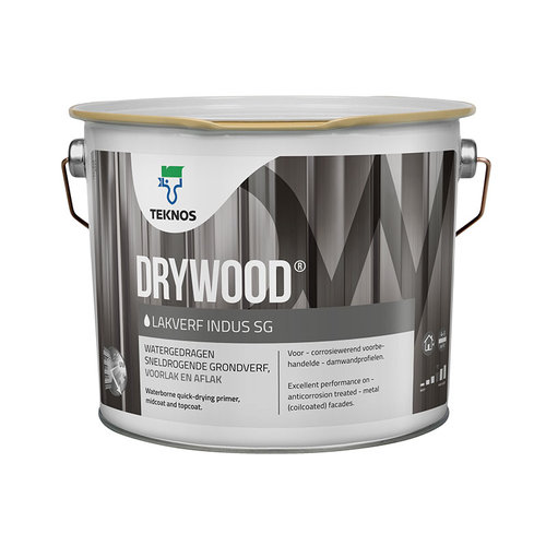 Teknos Drywood Lakverf Indus Zijdeglans