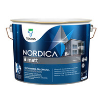 Nordica Zwart Mat