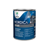 Nordica Zwart Mat