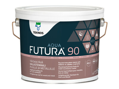 Teknos Drywood Futura Aqua 90 (hoogglans)