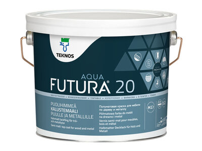 Teknos Drywood Futura Aqua 20 (zijdemat)