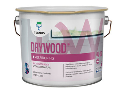 Teknos Drywood Poseidon Hoogglans